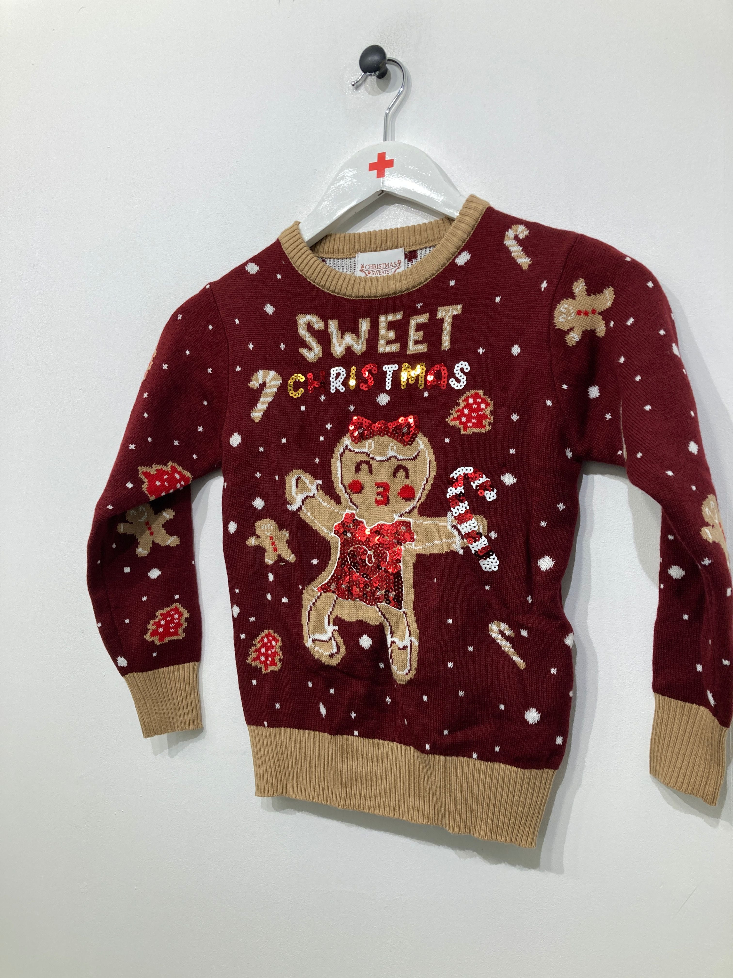 Christmas Sweats Bluse